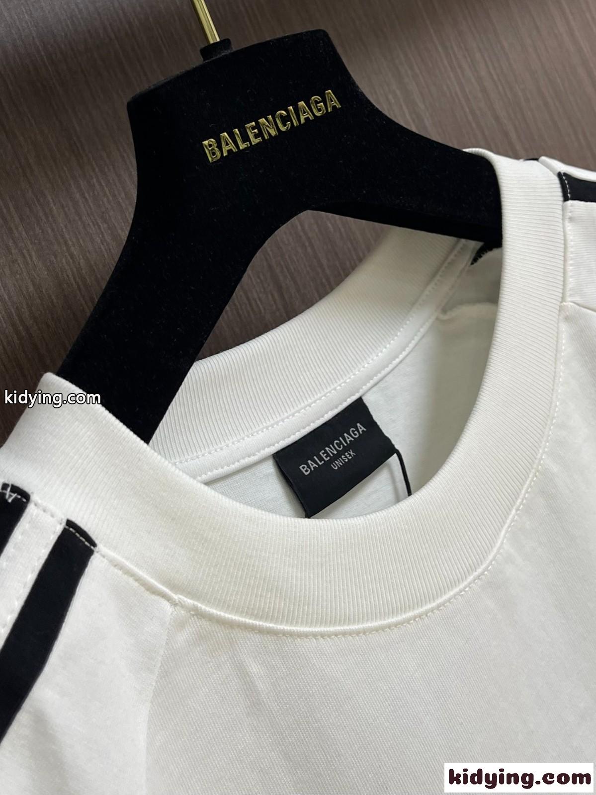 BALENCIAGA x Under Armour 半袖Tシャツ バレンシアガ Tシャツ コピー ホワイト-3