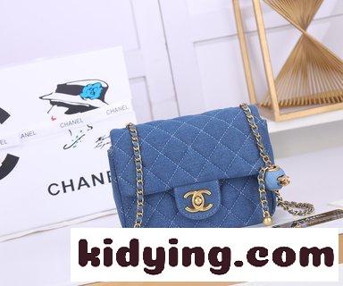 ​シャネル バッグコピー 全皮chanelシャネル 2021新型牛皮小香風菱格チェーンバッグ 片肩斜めショルダーバッグ-4
