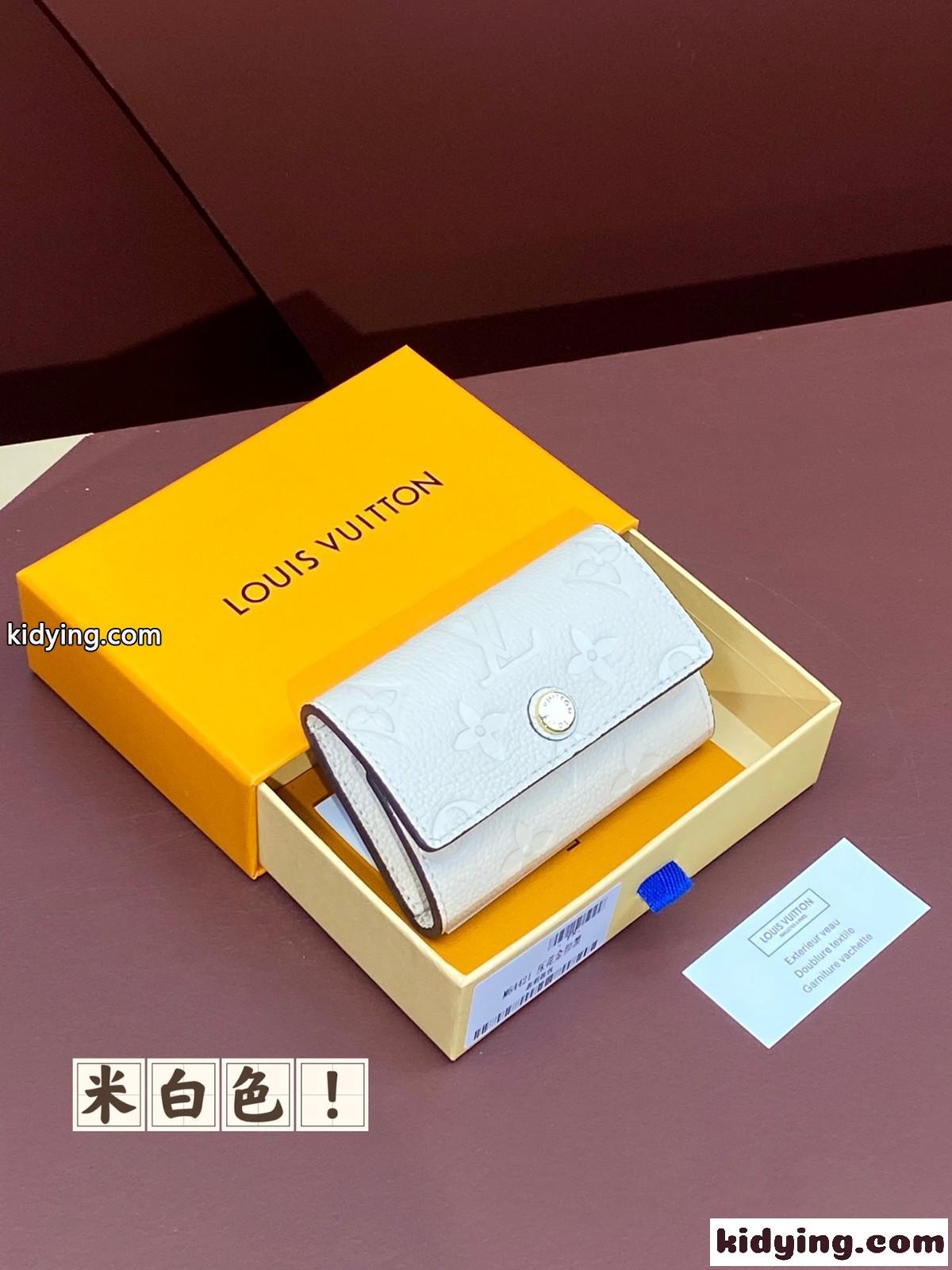 M64421 キーケース ミュルティクレ 6 ルイヴィトン キーホルダー コピー ベージュ-2