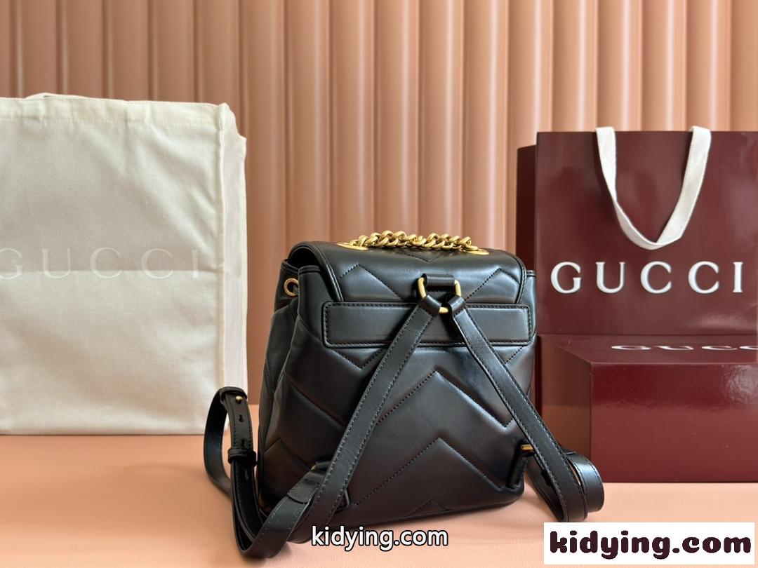 Gucci グッチ マーモント キルティング バックパック リュック スーパーコピー 777253-2