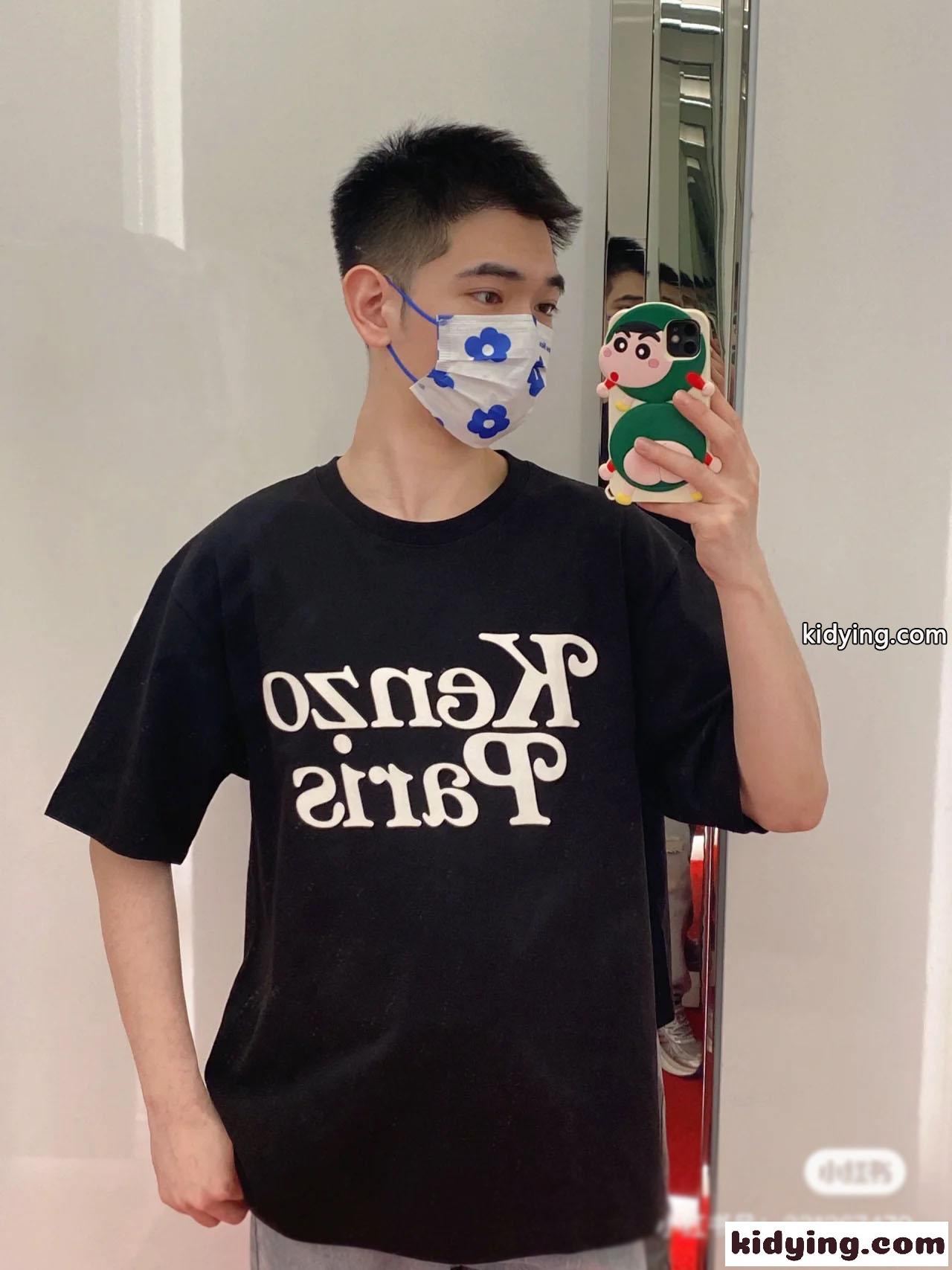 KENZO BY VERDY オーバーサイズ Tシャツ ケンゾー tシャツ コピー ユニセックス-3
