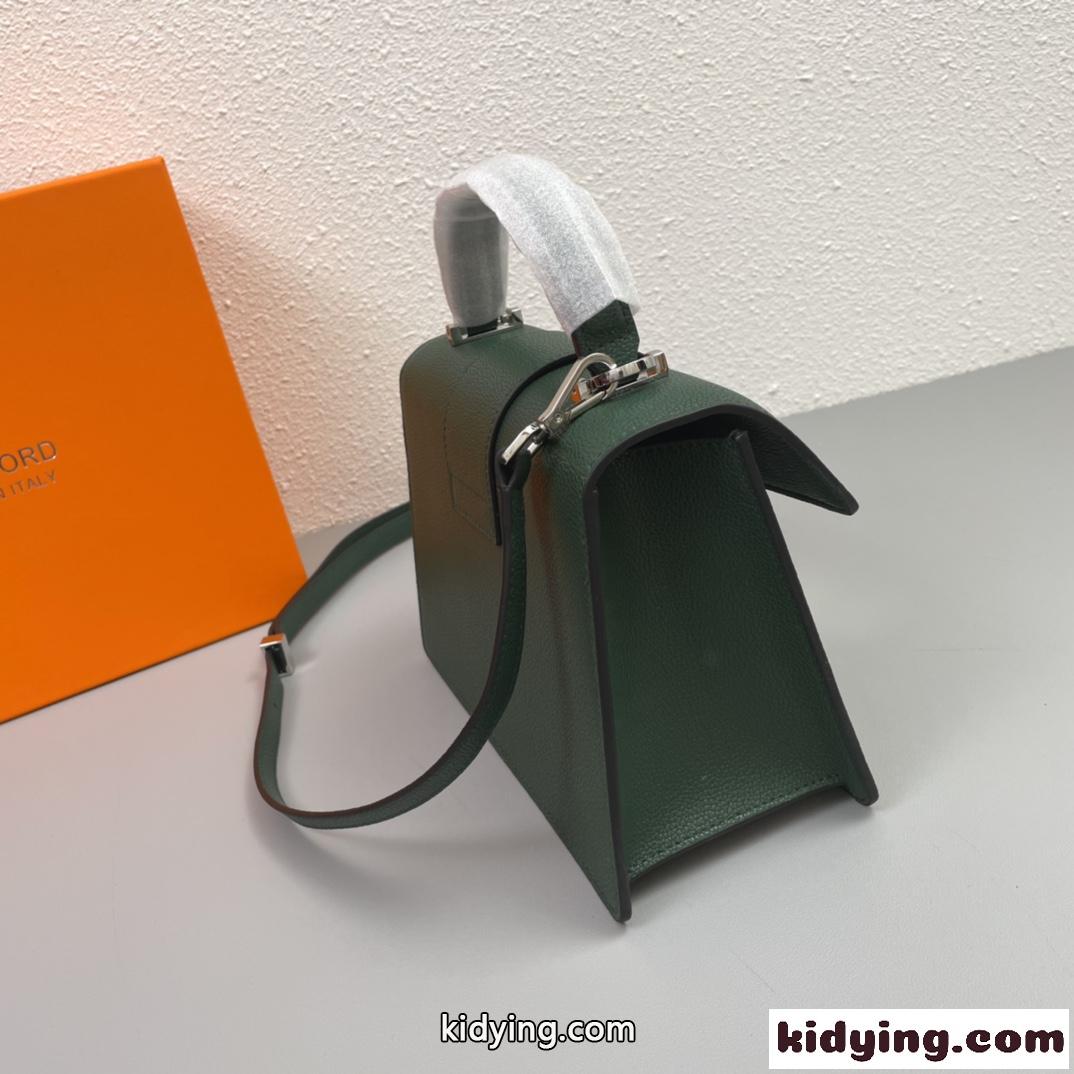 無地 シンプル 合わせやすい レザー トムフォード バッグ レディース コピー おしゃれ ショルダーバッグ 斜め掛け-5