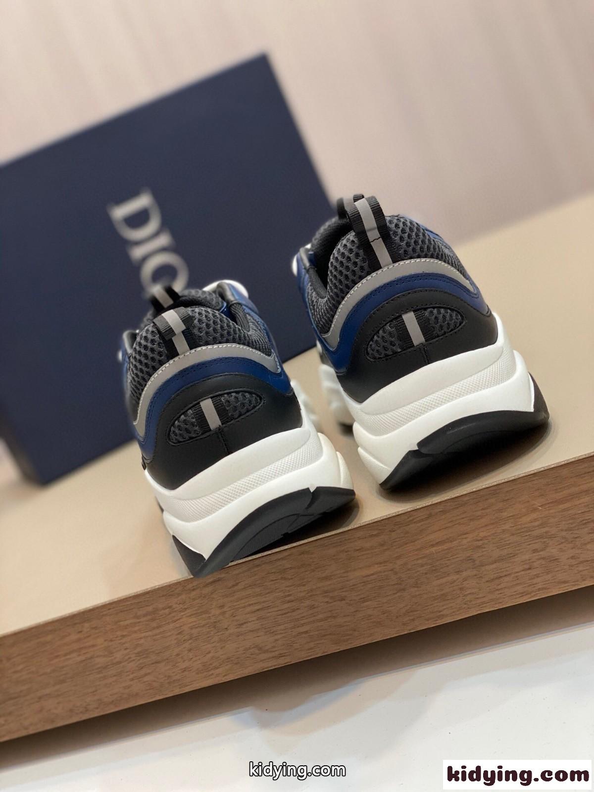 カジュアル 大人気 Dior B22 スニーカー クリスチャン・ディオール スニーカー コピー-4