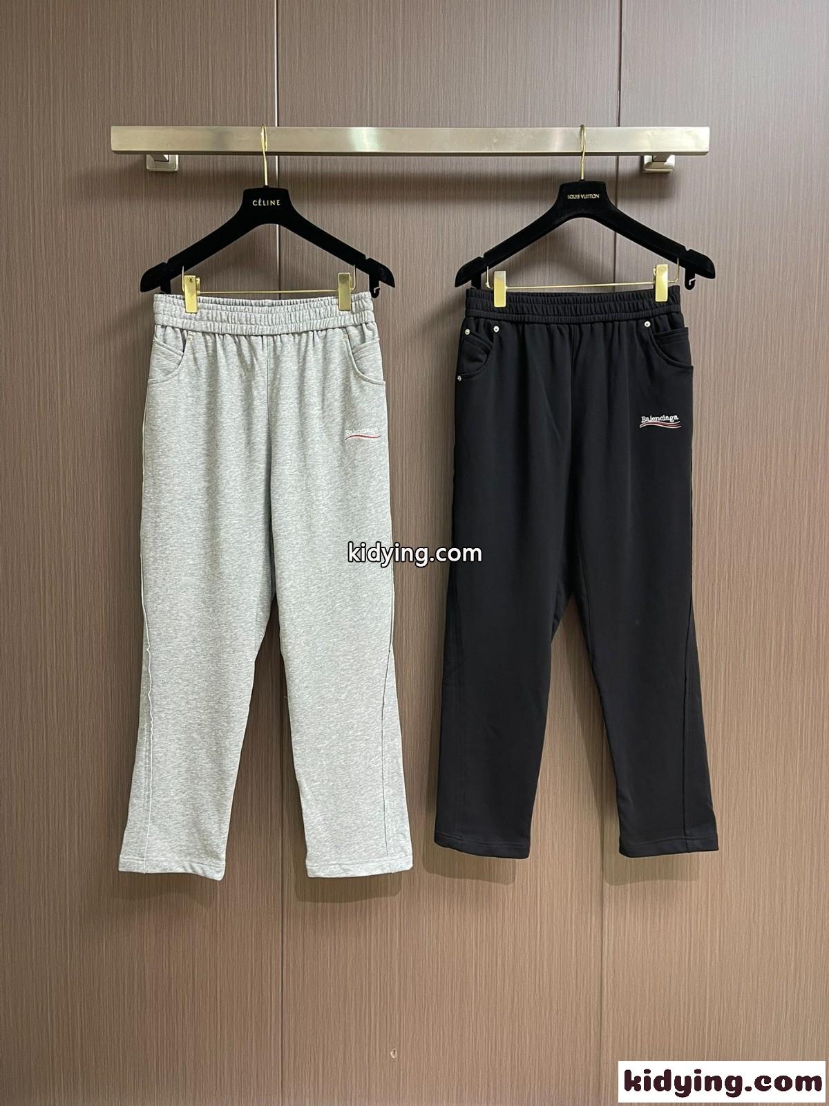 バレンシアガ パンツ コピー カジュアル 合わせやすい スウェットパンツ-1