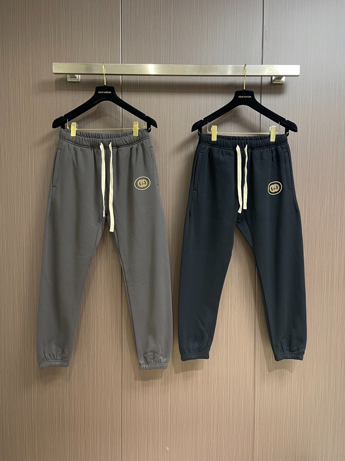 カジュアル ロゴ グッチ パンツ コピー メンズ スウェットパンツ-0