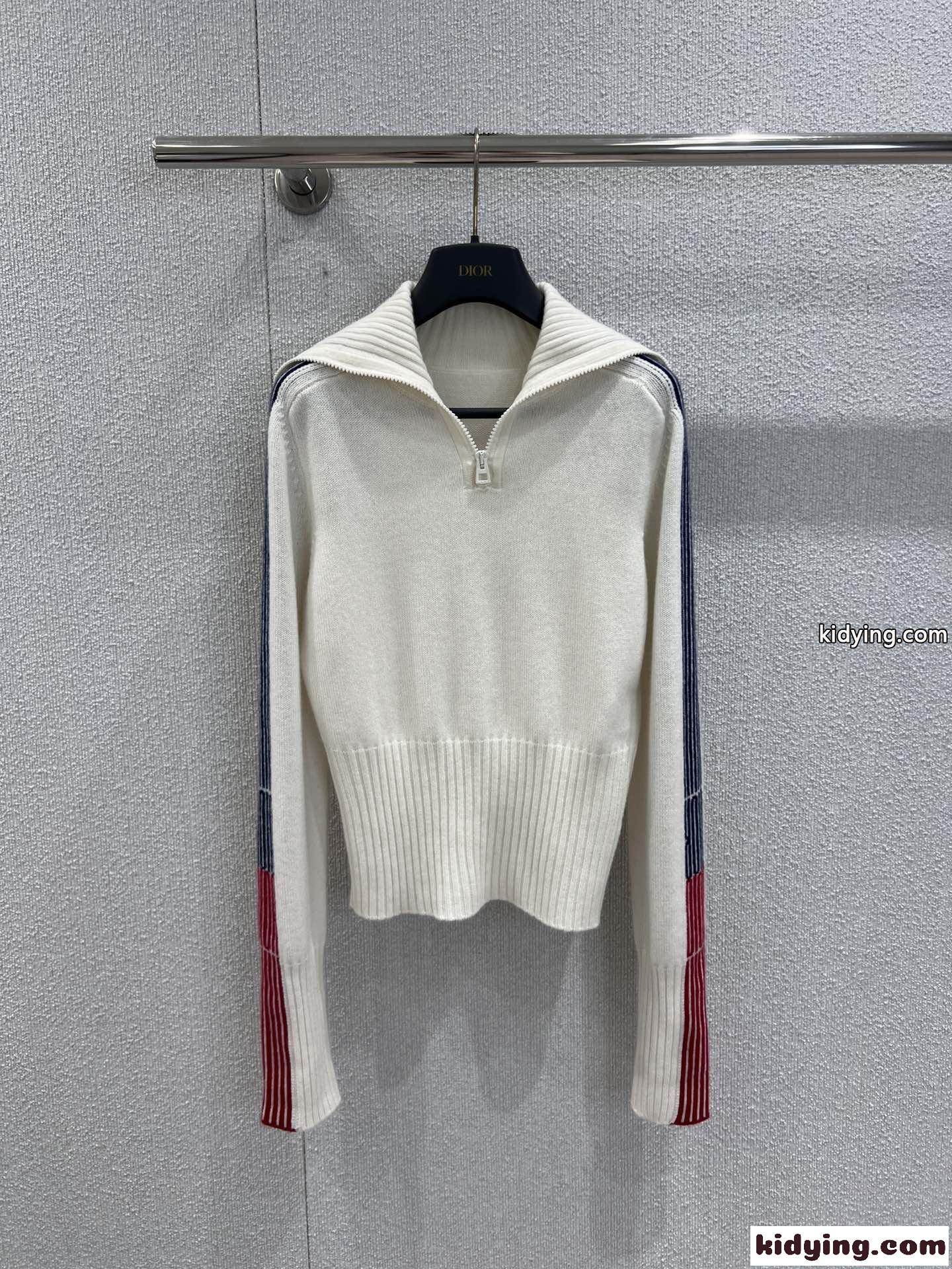 DiorAlps ジップ付き モックネックセーター クリスチャン・ディオール セーター コピー-1
