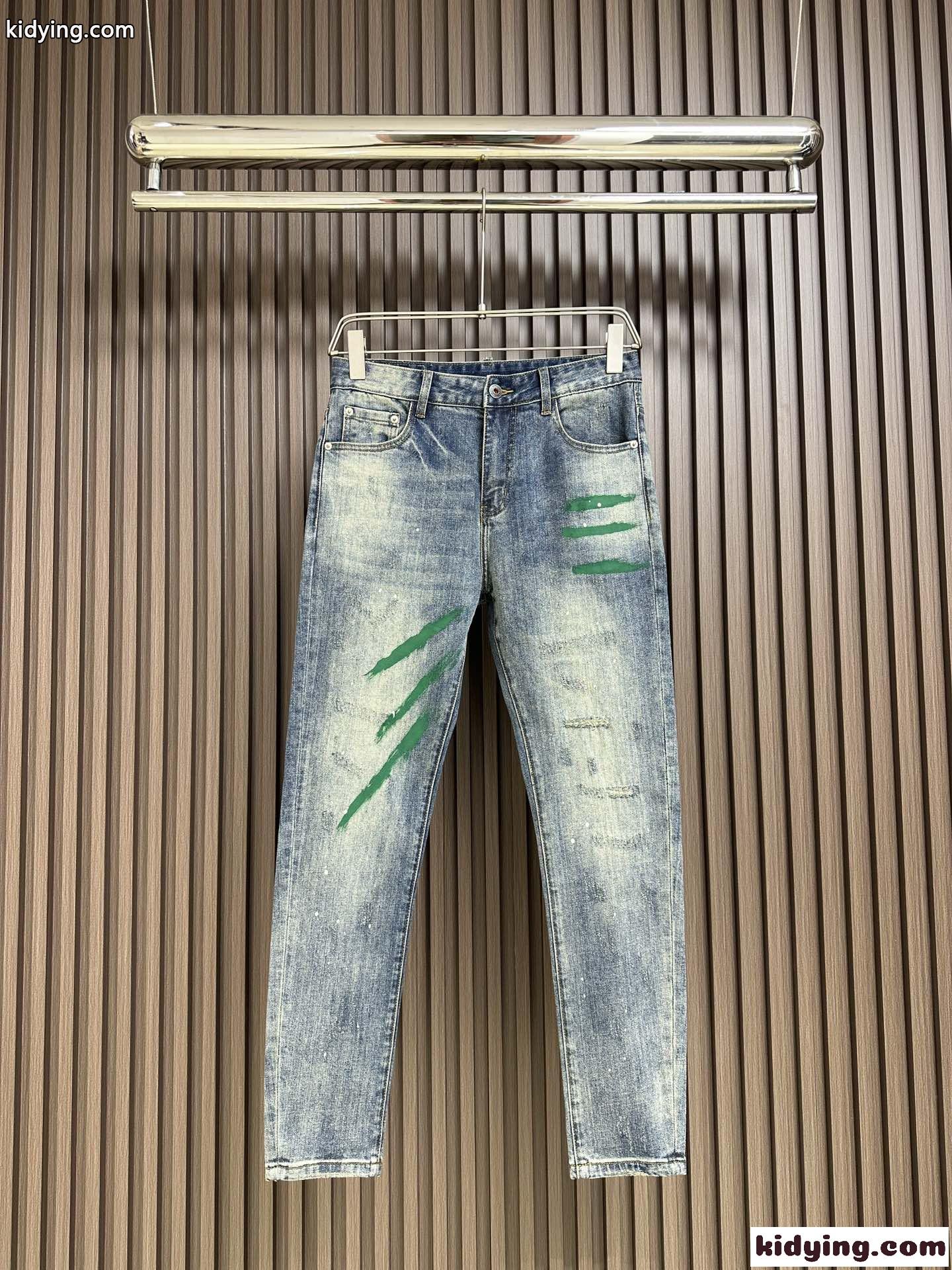 ディースクエアード ジーンズ コピー メンズ おしゃれ ダメージ加工 デニムパンツ-0