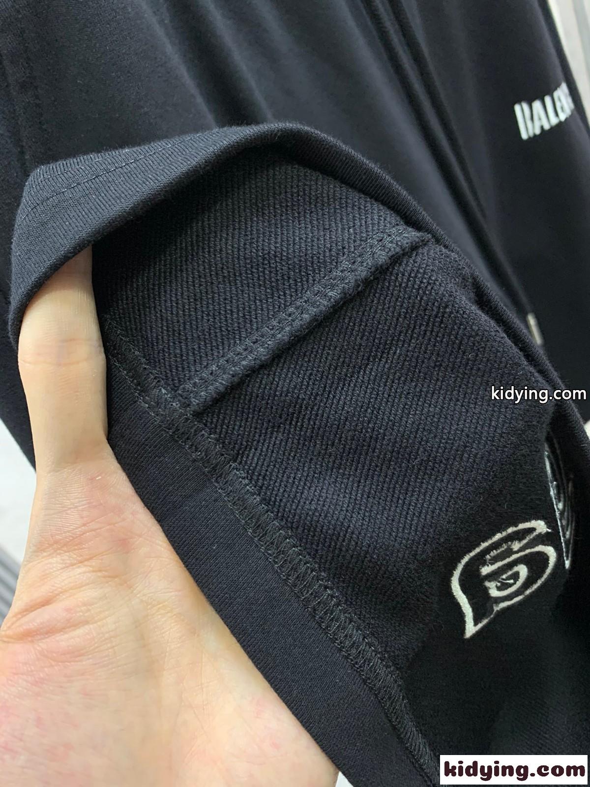 定番 カジュアル ロゴ 刺繍 バレンシアガ パンツ コピー メンズ ショートパンツ-4