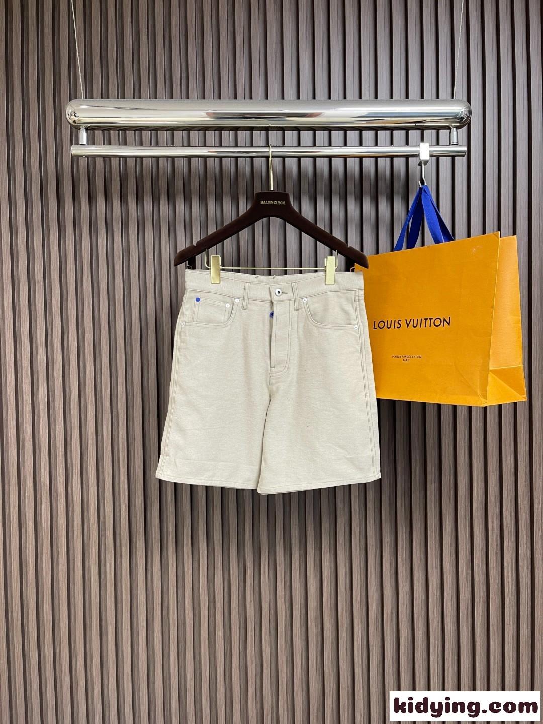 EKD デニムショーツ バーバリー パンツ 偽物 メンズ ショートパンツ-0