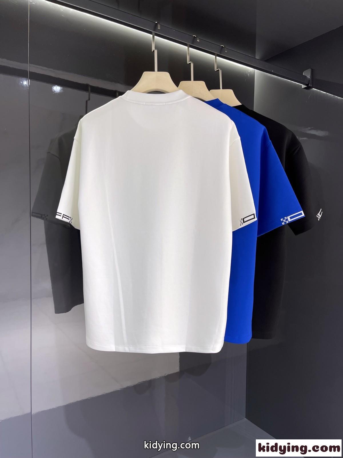 人気 定番 クルーネック おしゃれ オフホワイト tシャツ コピー 半袖 トップス-1