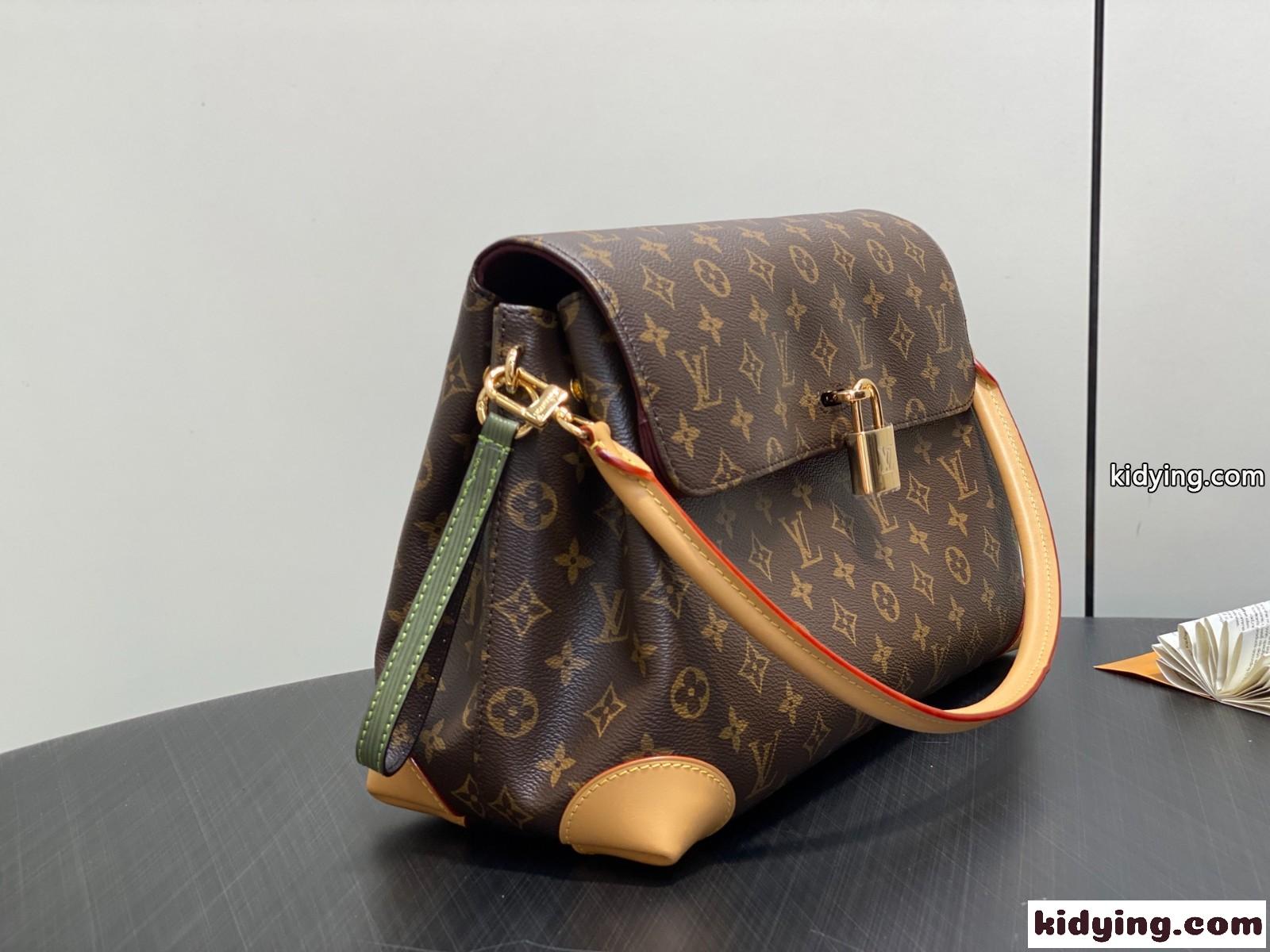 海外限定*LV*Hide Away MM モノグラムショルダーバッグ M14473 スーパーコピー-1