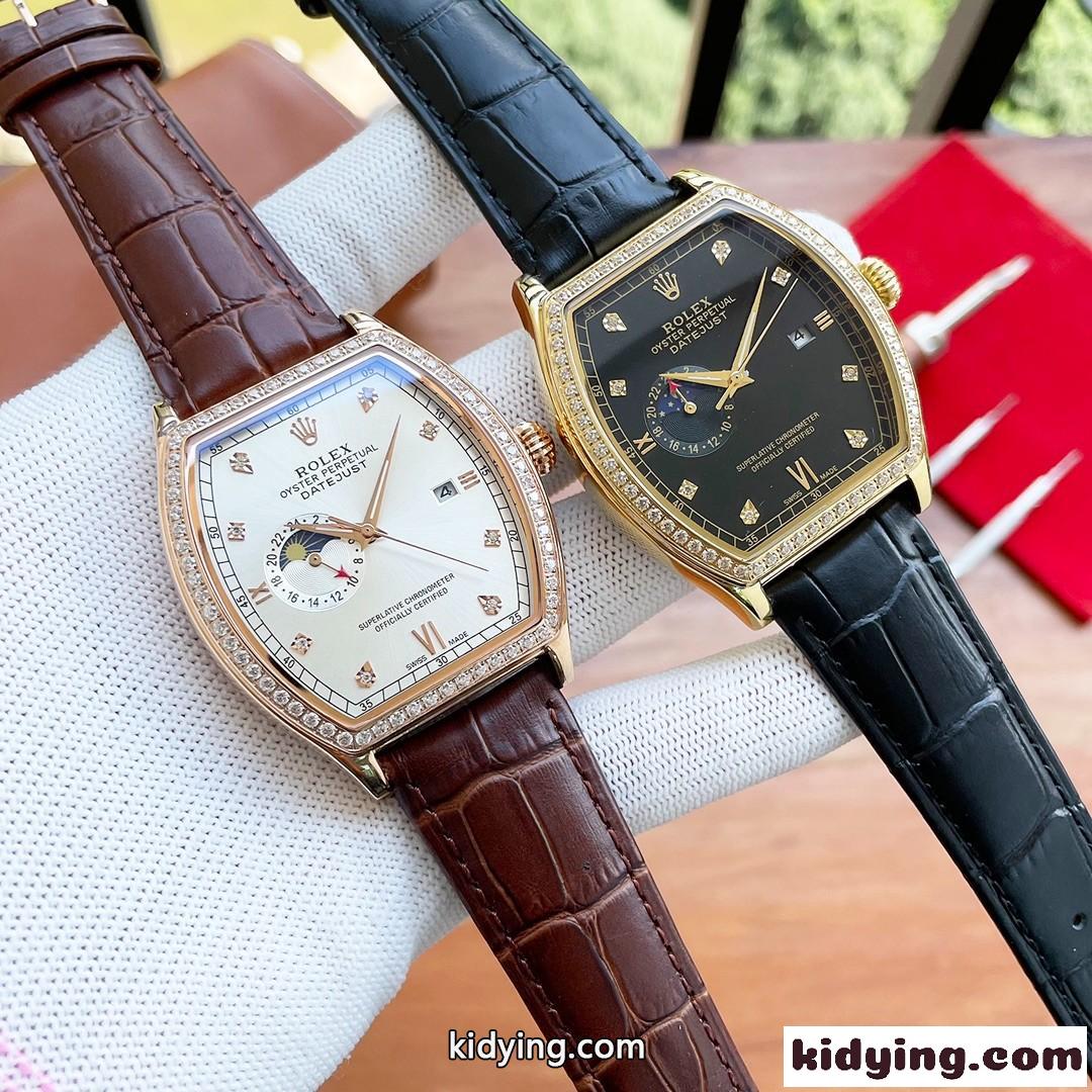 Rolexロレックス・レディース・シリーズ 最新発売 精巧で 恋人を送り 恋人を送り ただこの真の愛は一生輝いている-1
