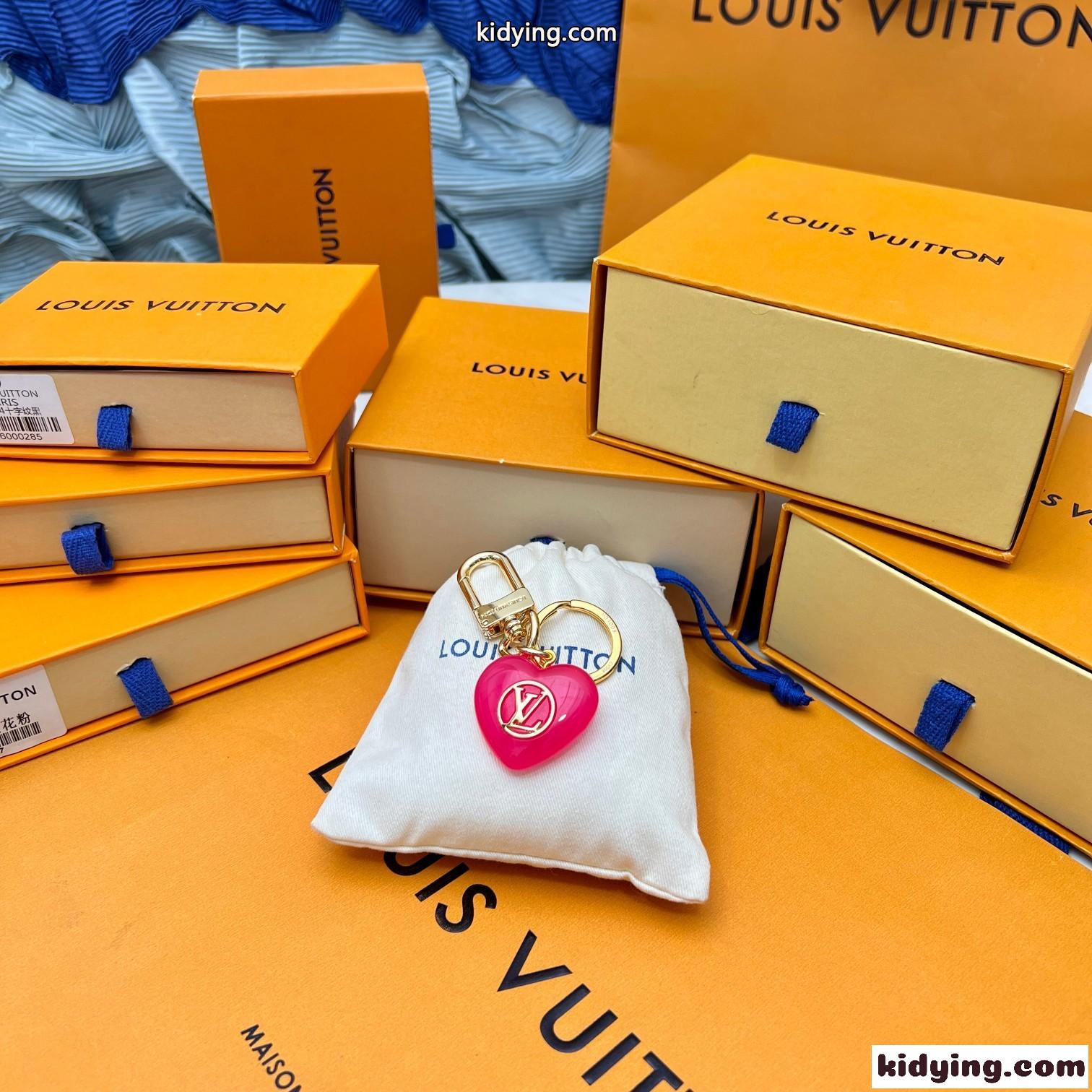 ポルト クレ・LV ビラブド ルイ・ヴィトン キーホルダー コピー バッグチャーム-1