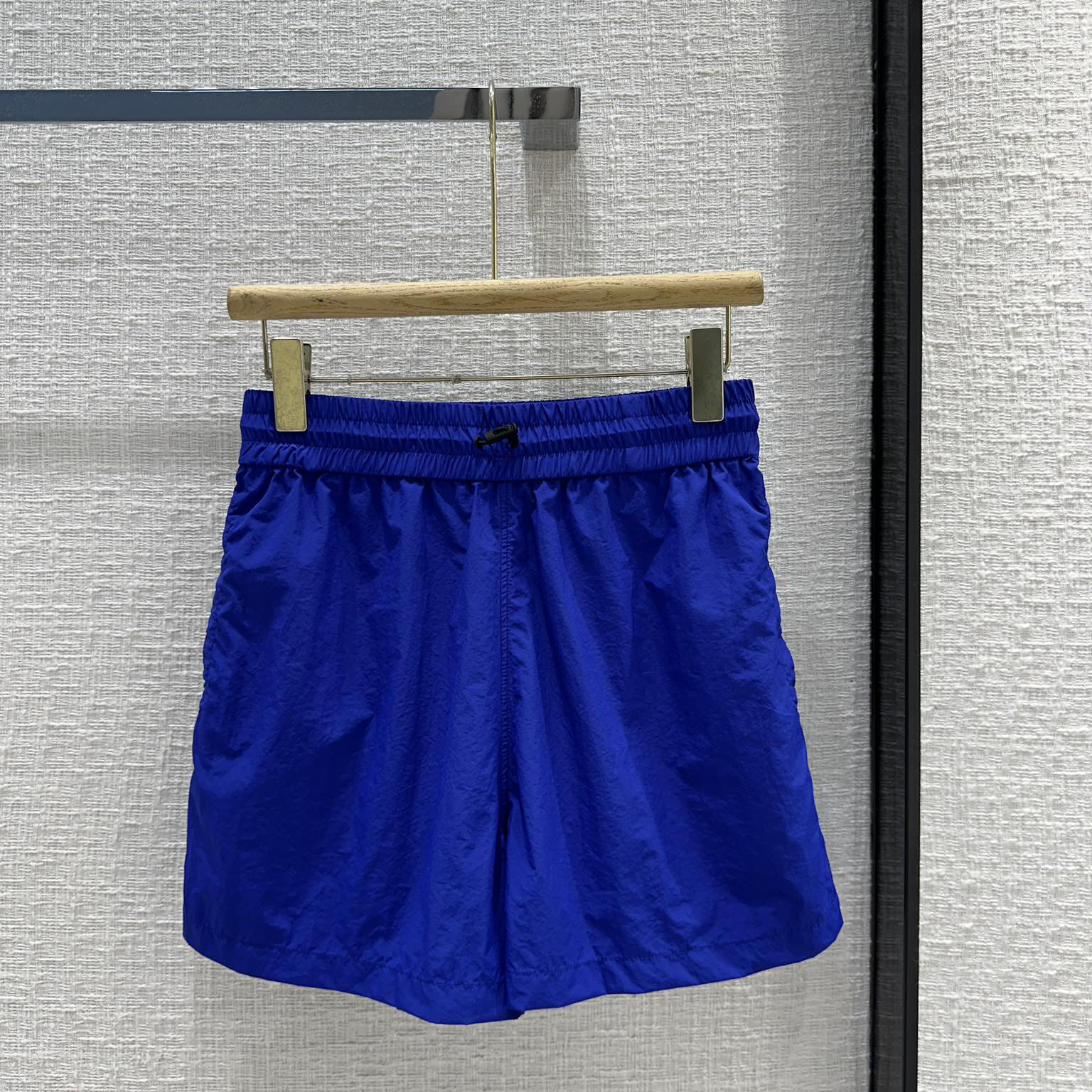 シンプル カジュアル ショートパンツ バーバリー パンツ コピー レディース ブルー-2