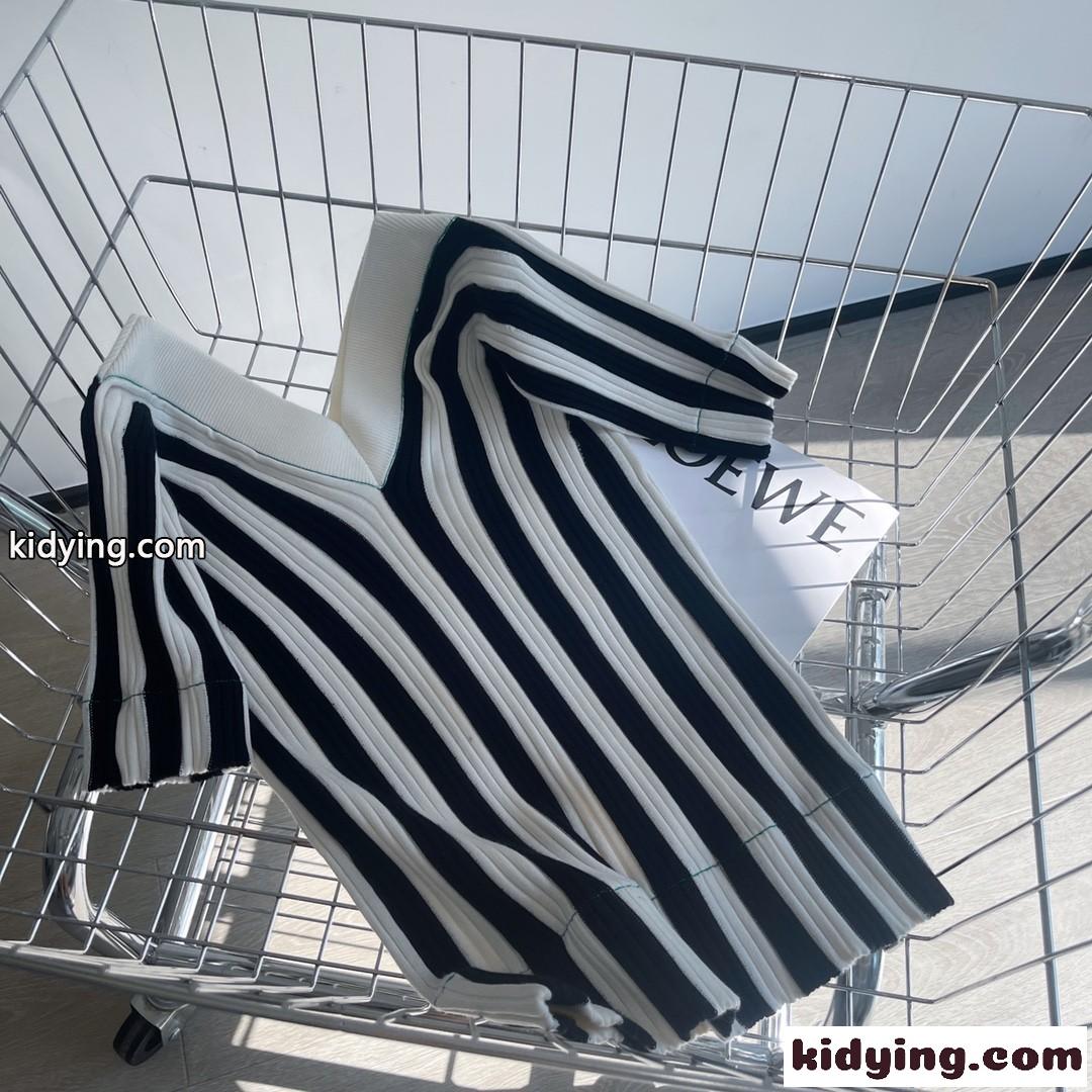 BOTTEGA VENETA 軽量 リブ リネントップ ボッテガ・ヴェネタ Tシャツ コピー レディース-2