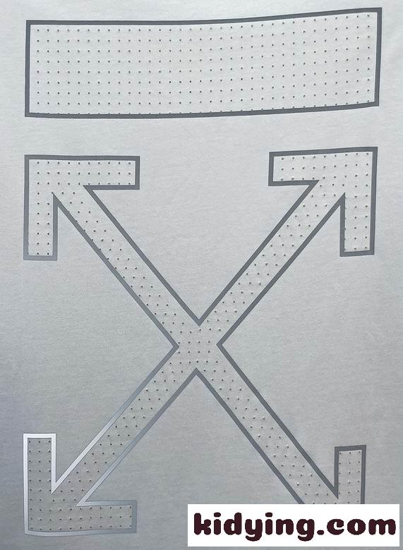 オフホワイト tシャツ コピー 春夏 半袖 クルーネック トップス カジュアル おしゃれ-3