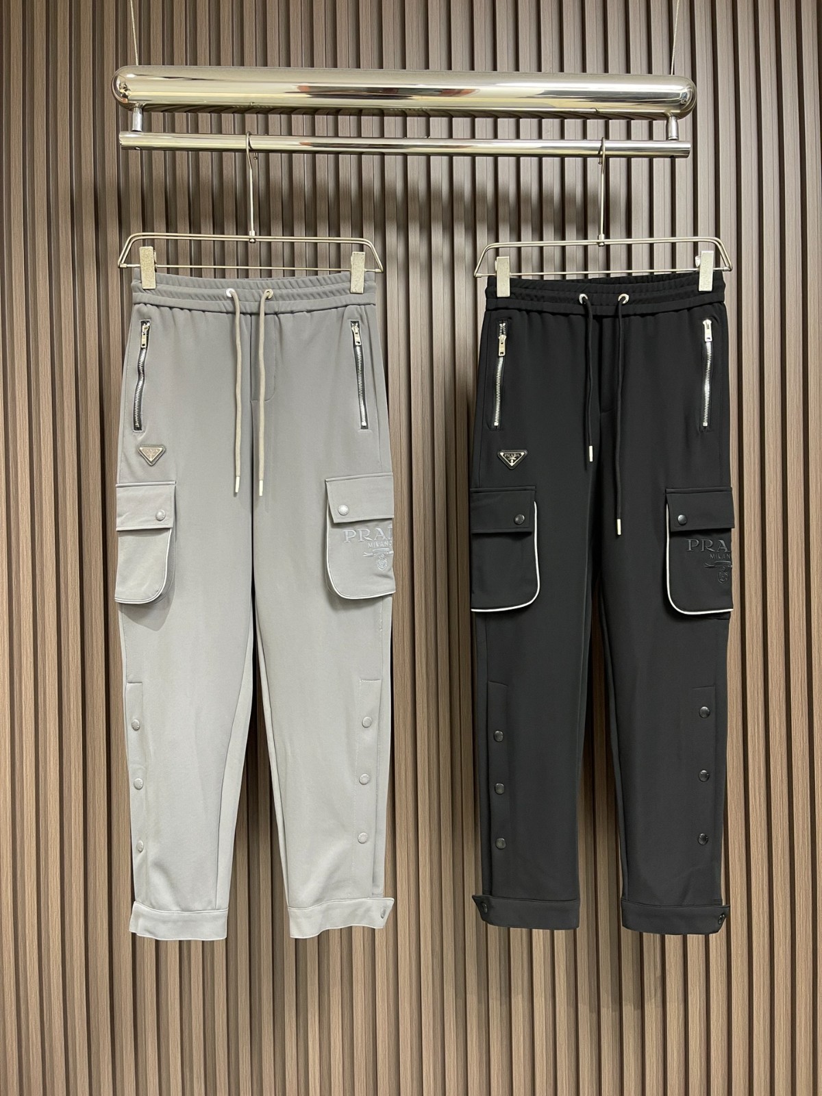 シンプル おしゃれ プラダ パンツ コピー メンズ カジュアルパンツ-1