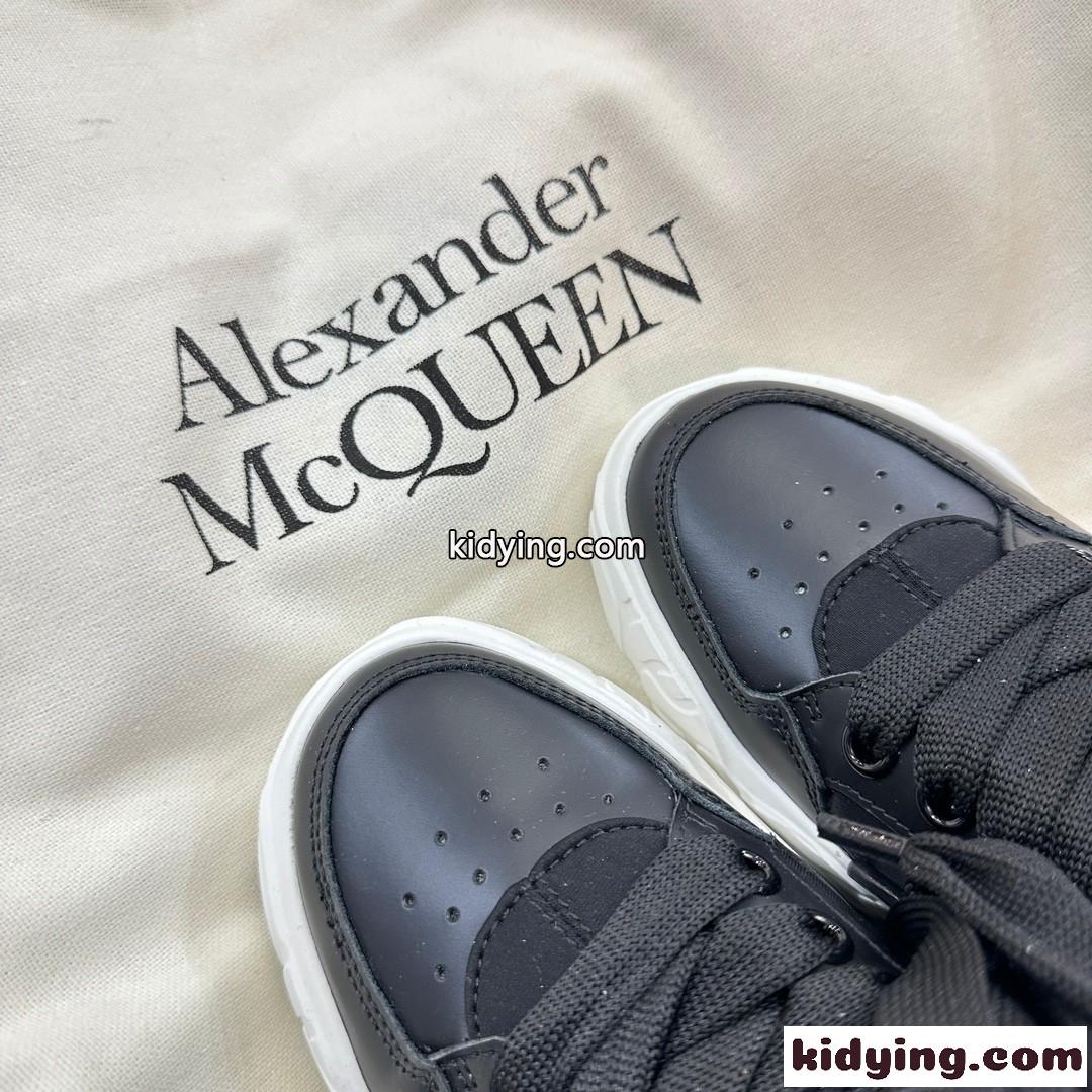 Alexander McQueen コート テック トレーナー スニーカー コピー カジュアル おしゃれ-4