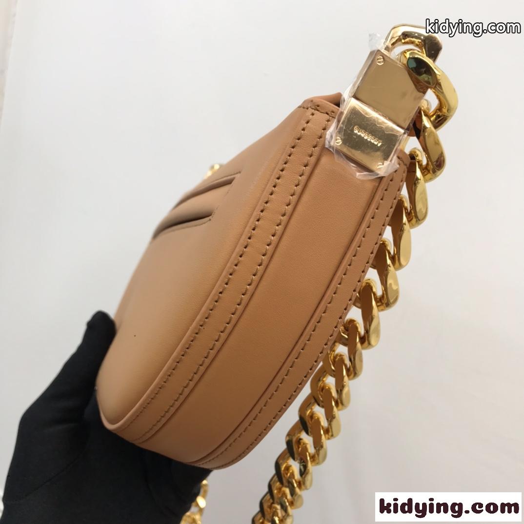 フェミニン 上品 可愛い レザー オリンピアバッグ バーバリー バッグ コピー ショルダーバッグ-2