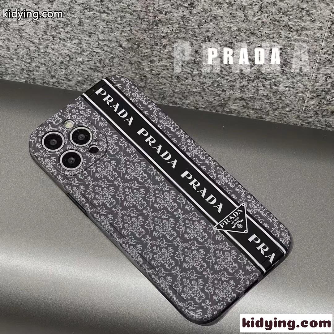 ファッション プリント プラダ スマホケース iphone コピー スマホケース iPhoneケース カバー 携帯ケース-3