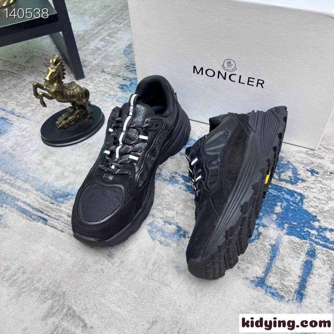 メンズ モンクレール MONCLER LITE RUNNER スニーカー コピー おしゃれ 軽量-0