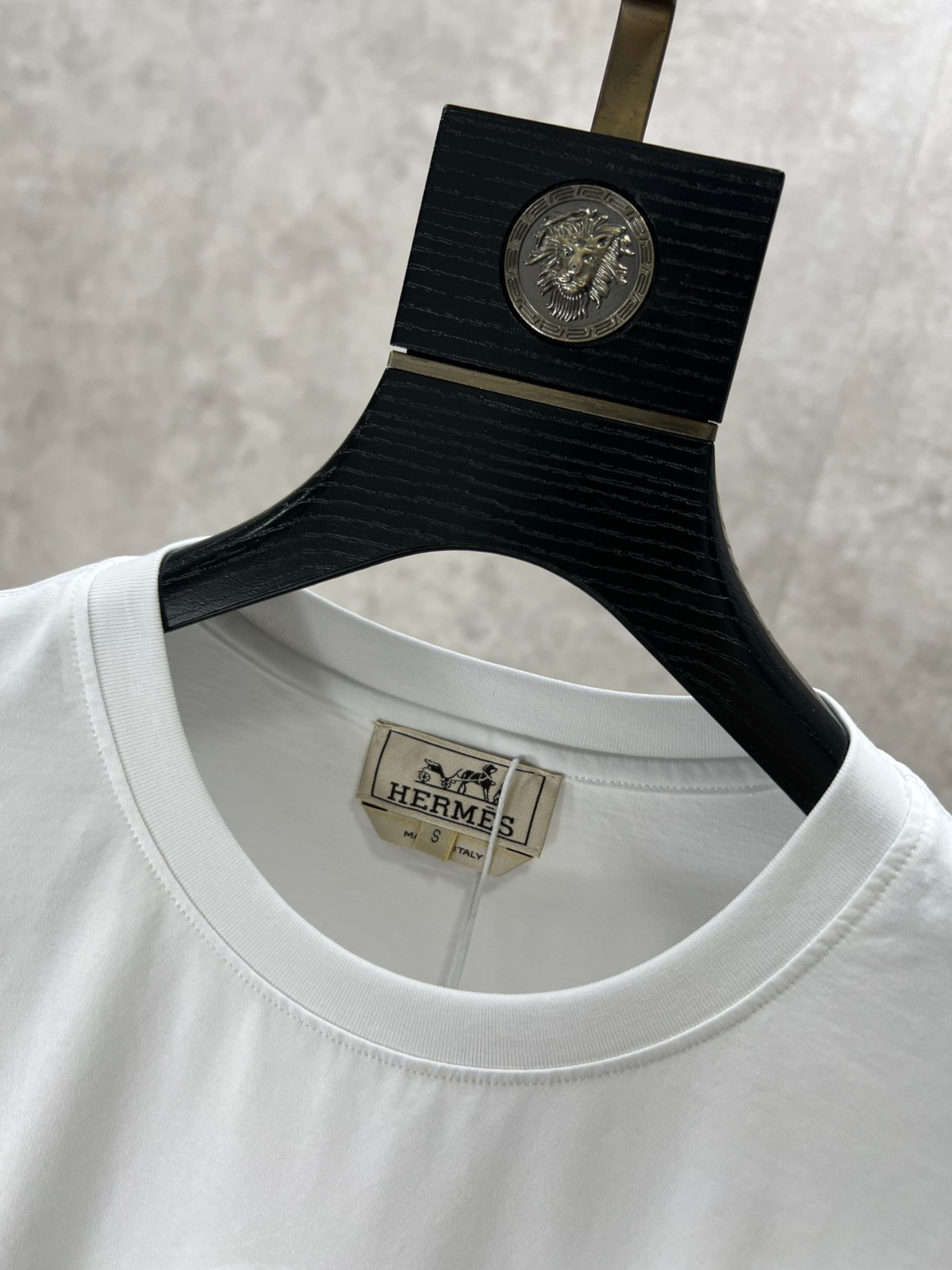 エルメス Tシャツ コピー 上品 カジュアル クルーネック 半袖Tシャツ ホワイト-0