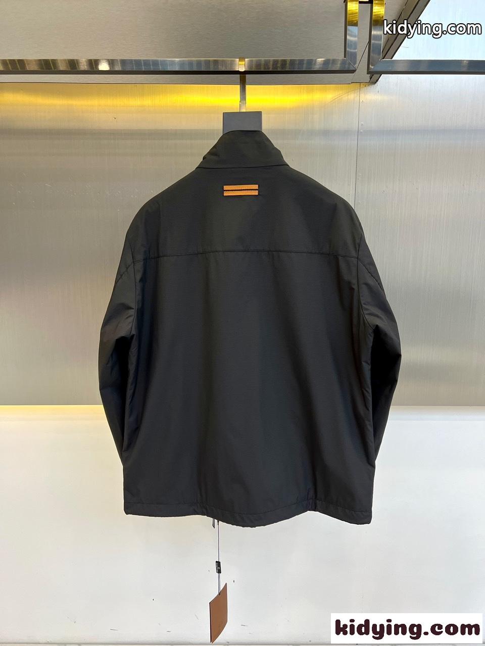 カジュアル 定番 合わせやすい エルメネジルド・ゼニア ジャケット コピー ブルゾン-4