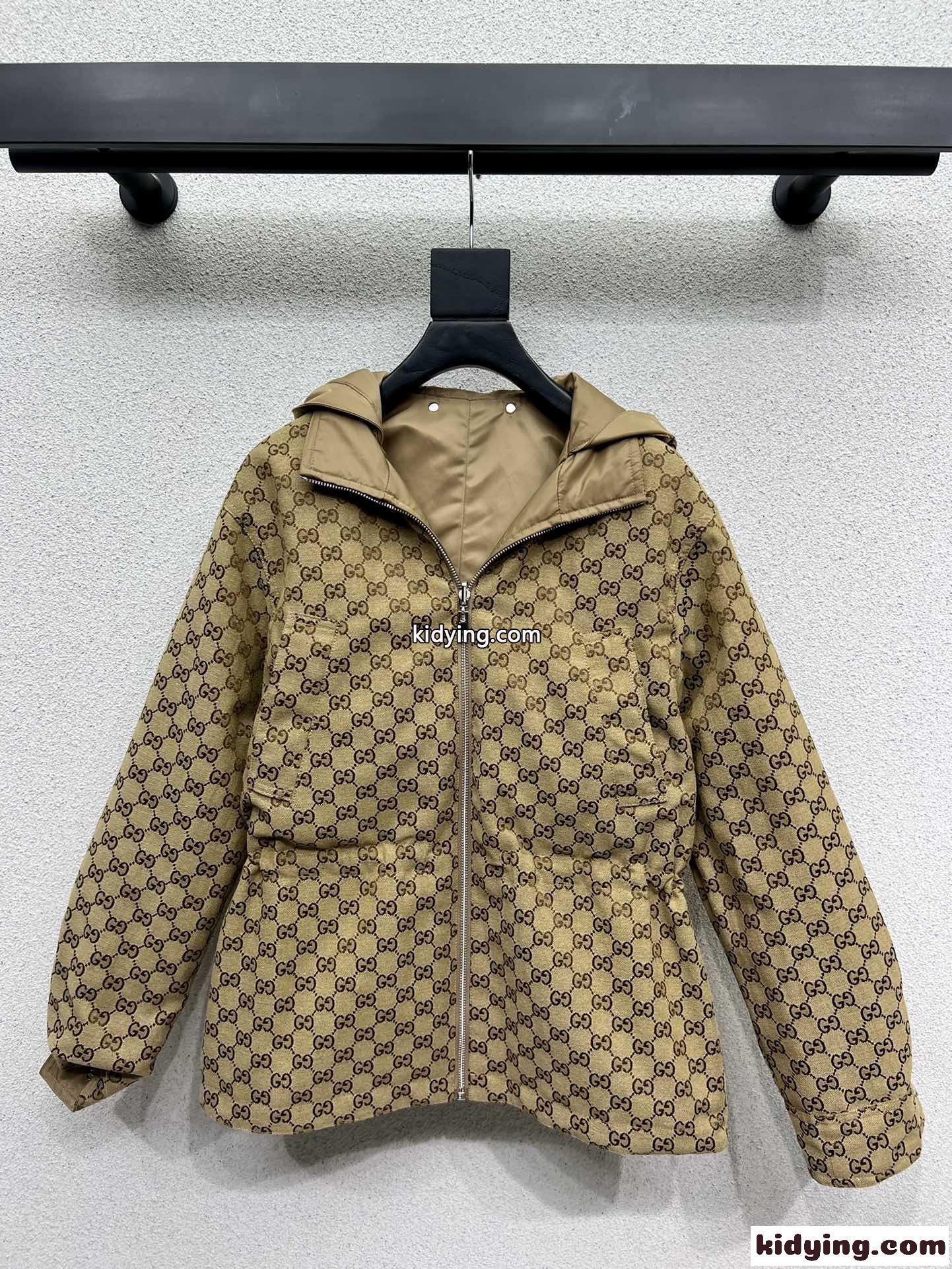 お洒落 リバーシブル 中綿ジャケット グッチ ジャケット コピー レディース-3