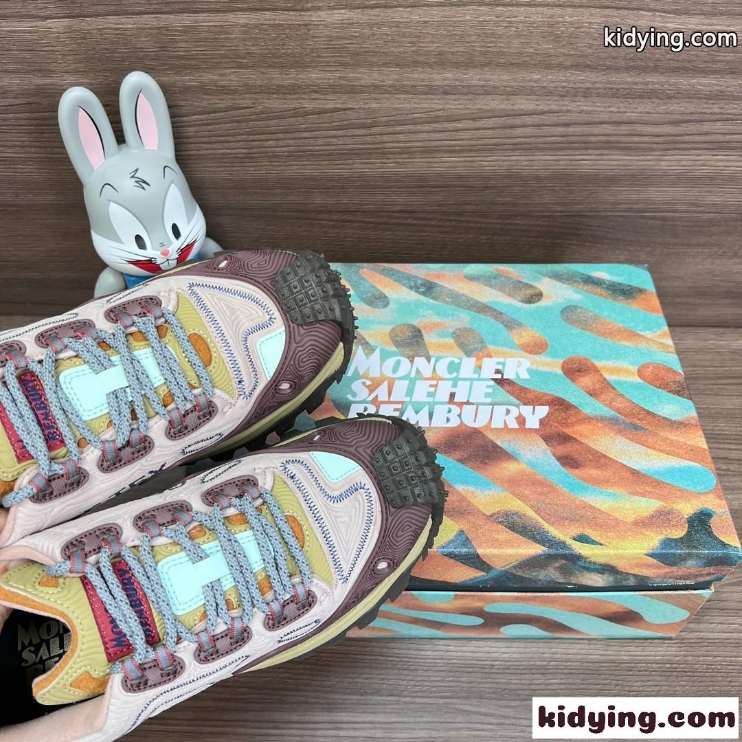 モンクレール スニーカー スーパーコピー 人気 おしゃれ MONCLER ｘ SALEHE BEMBURY-3
