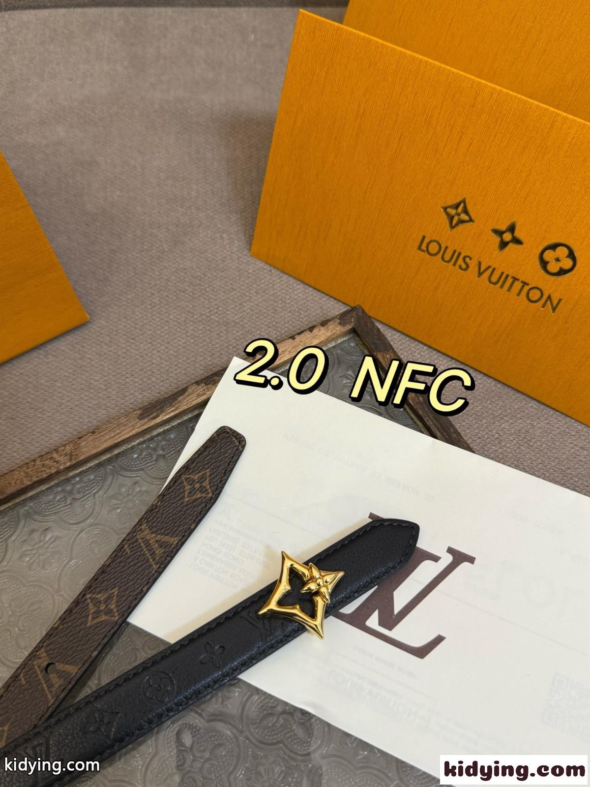 ルイ・ヴィトン スーパーコピー ベルト・LV フラワーグラム 20MM リバーシブル ブラック-3