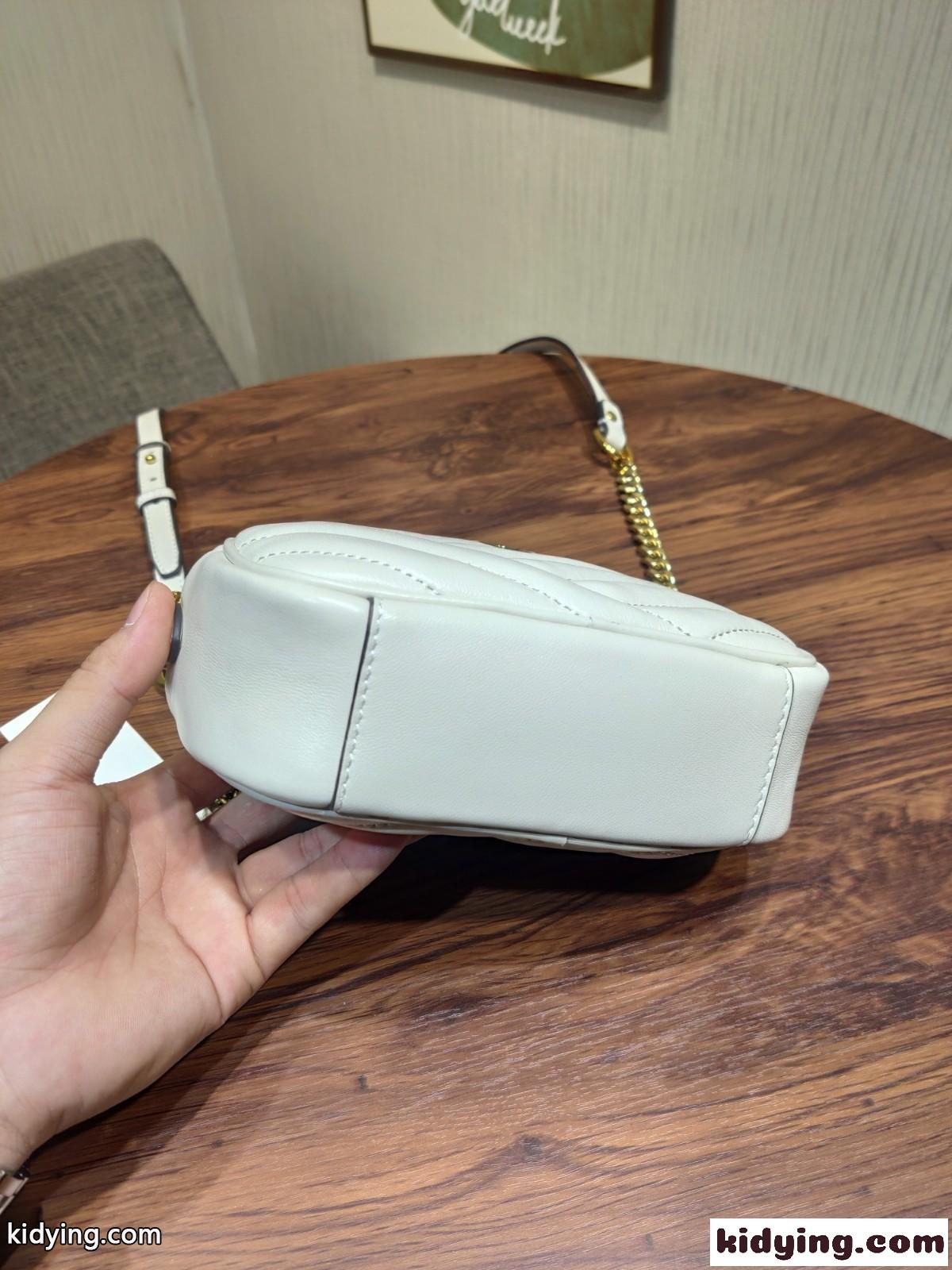 人気 コンパクト キルティング 斜め掛け トリー バーチ バッグ コピー レディース ラムスキン カメラバッグ ショルダーバッグ-2