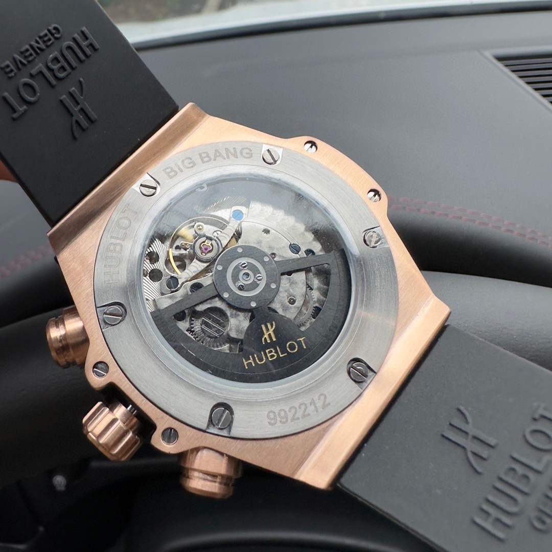 人気 おしゃれ ウブロ 時計 コピー 46mm メンズ 自動巻き ウォッチ-4