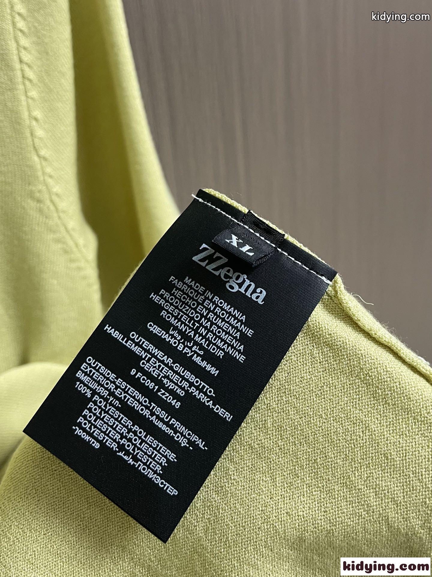エルメネジルド・ゼニア ニット コピー シンプル 上品 半袖ニットポロ-4