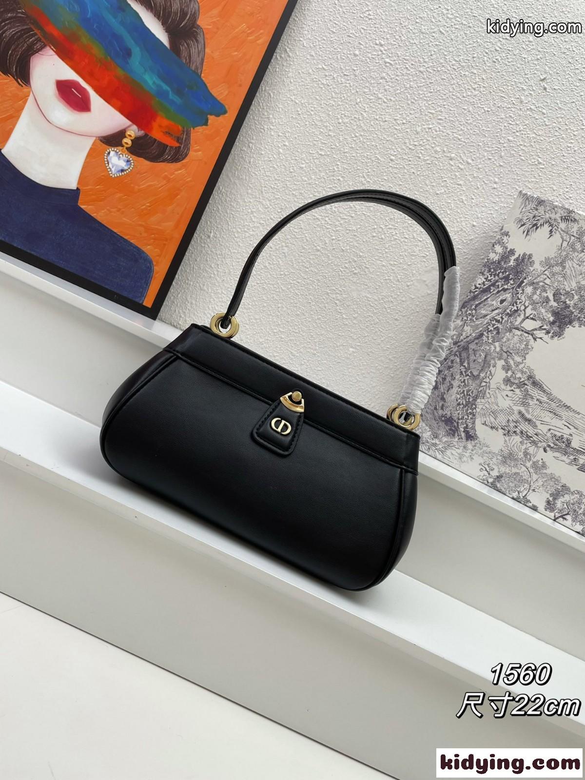 人気 新作 DIOR KEY スモールバッグ クリスチャン・ディオール バッグ コピー ブラック-1