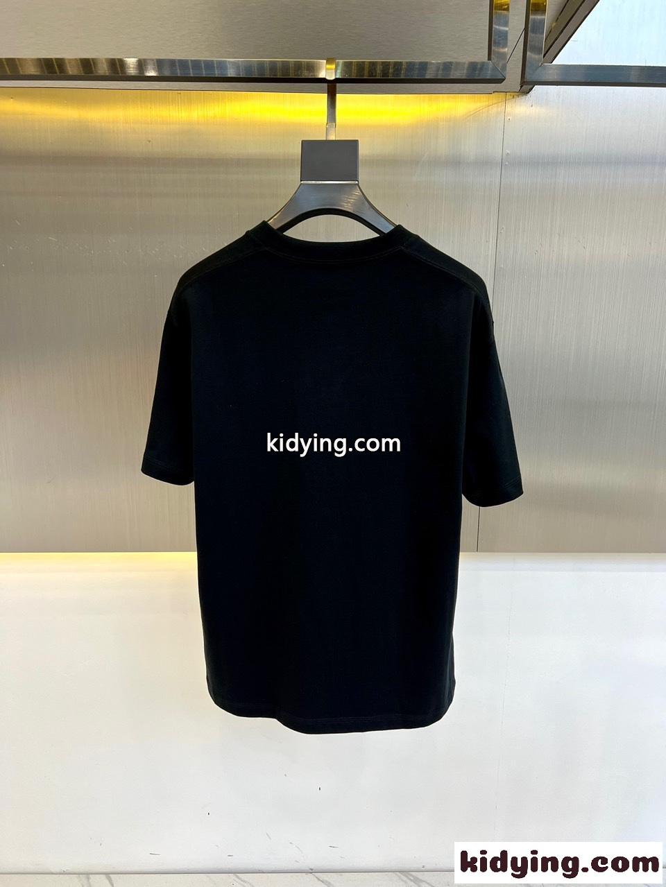 人気 ロットワイラー プリント ジバンシィ Tシャツ コピー 半袖Tシャツ ブラック-0
