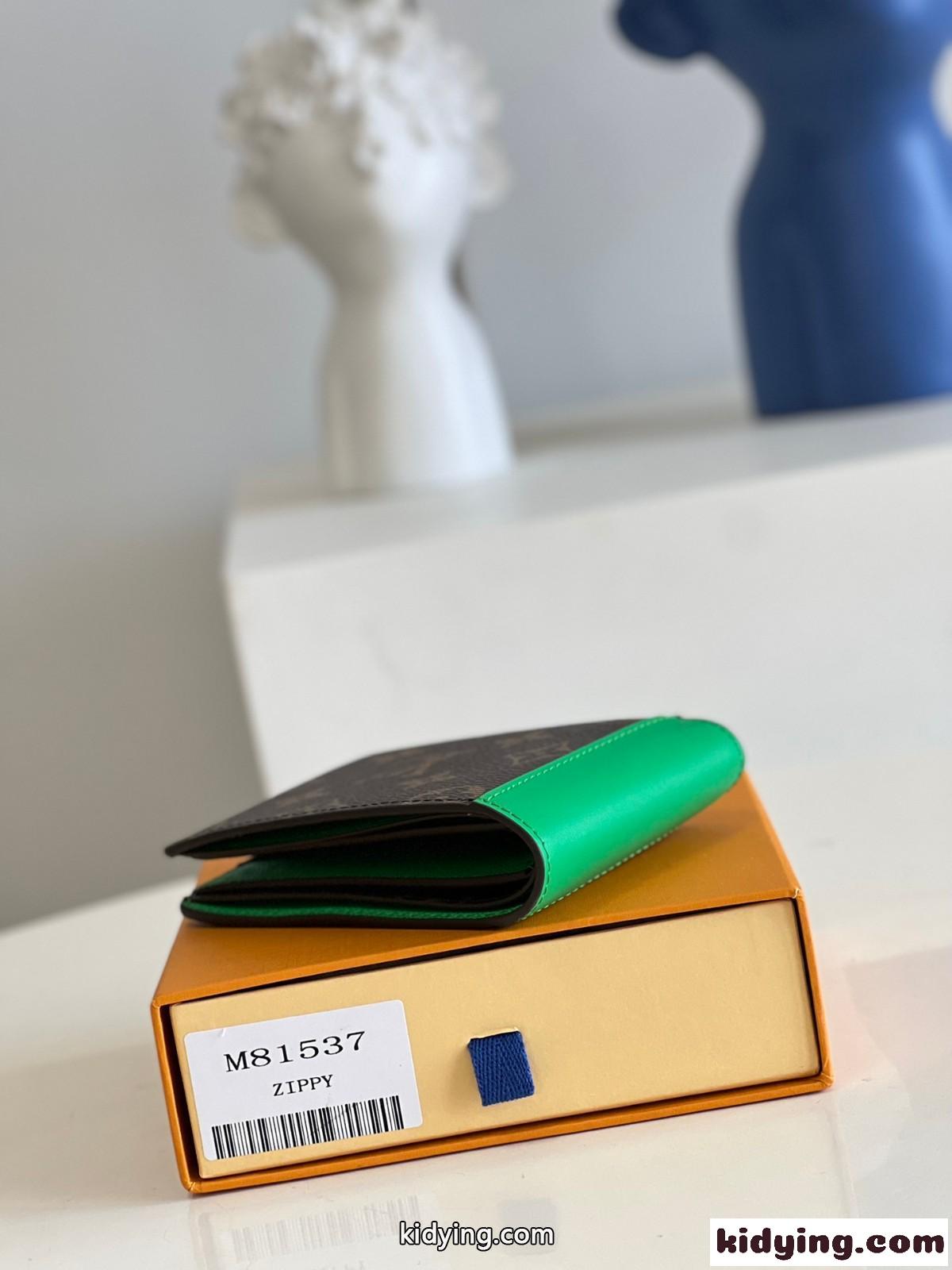 ルイヴィトン ポルトフォイユ ミュルティプル 財布 モノグラム M81537 スーパーコピー 偽物-3