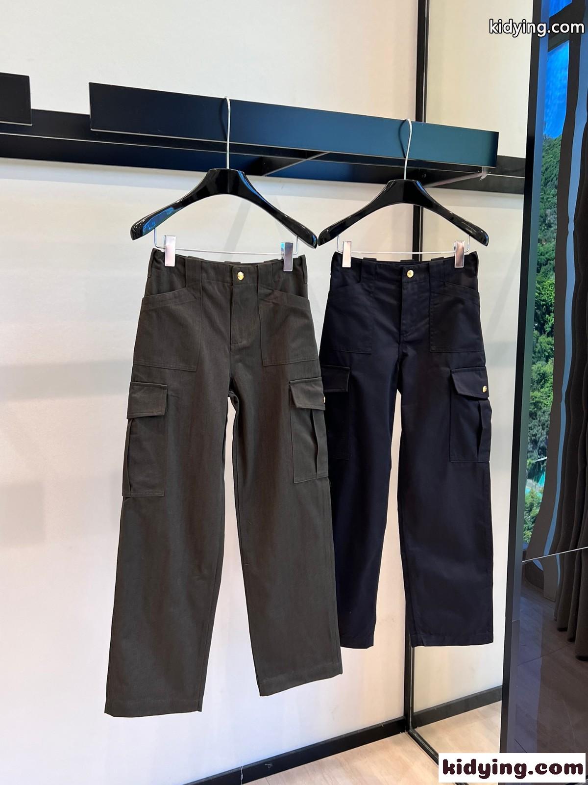 人気 おしゃれ カーゴパンツ セリーヌ パンツ コピー レディース-3