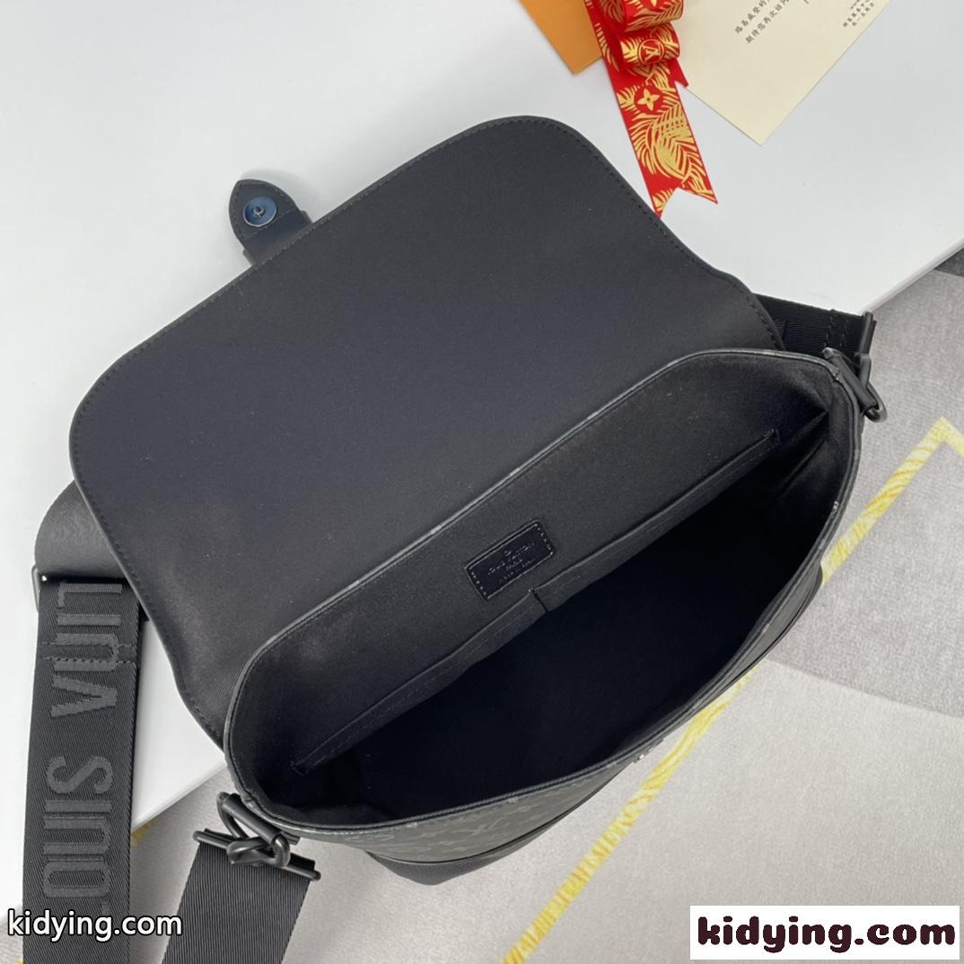 M45911 ソミュール・メッセンジャー モノグラム・エクリプス クロスボデ バッグ メンズ ルイヴィトン バッグ スーパーコピー-3