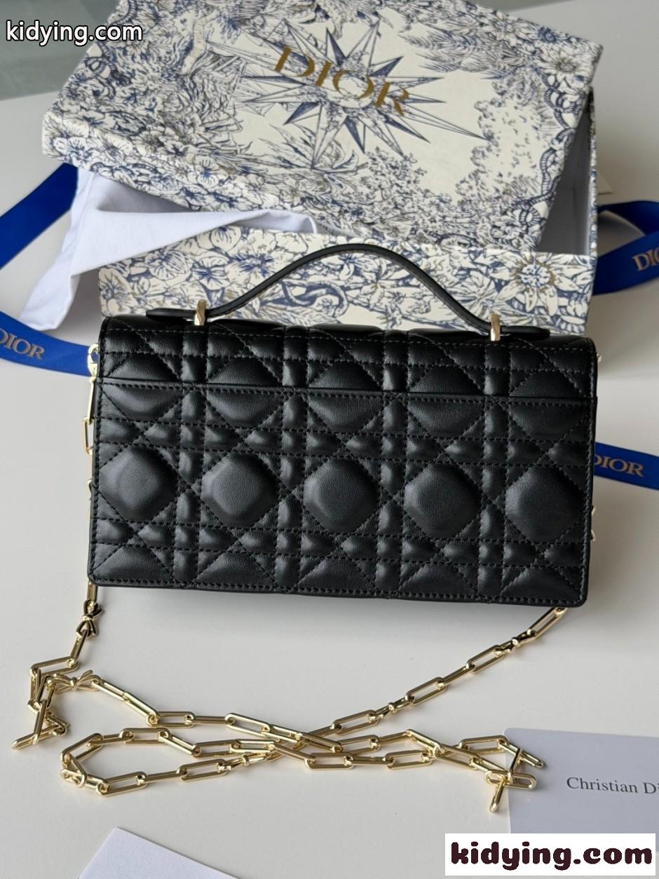 大人可愛い&My Dior ミニバッグ クリスチャン・ディオール バッグ コピー ブラック-2