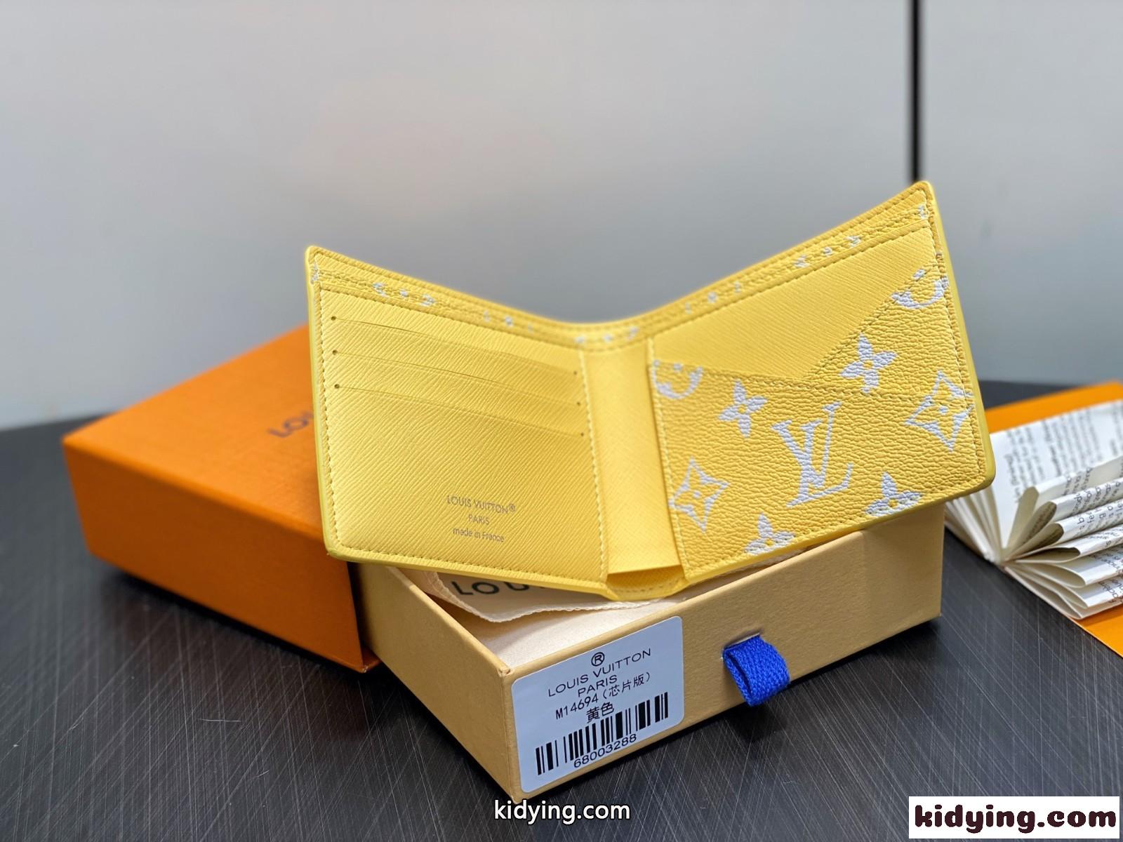 M14694 ポルトフォイユ･ミュルティプル ルイヴィトン スーパーコピー 二つ折り財布-3