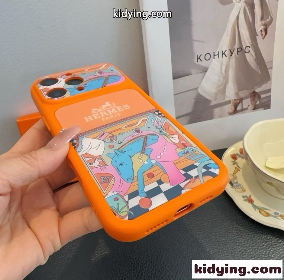 エルメス アイフォンケース 偽物 目を引く おしゃれ iPhoneケース スマホケース-4