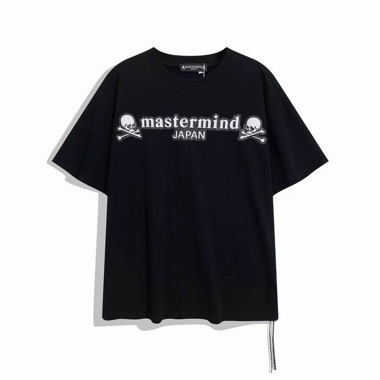 おしゃれ 快適 マスターマインド・ジャパン 半袖Tシャツ コピー トップス 人気 カジュアル クルーネック プリント-1