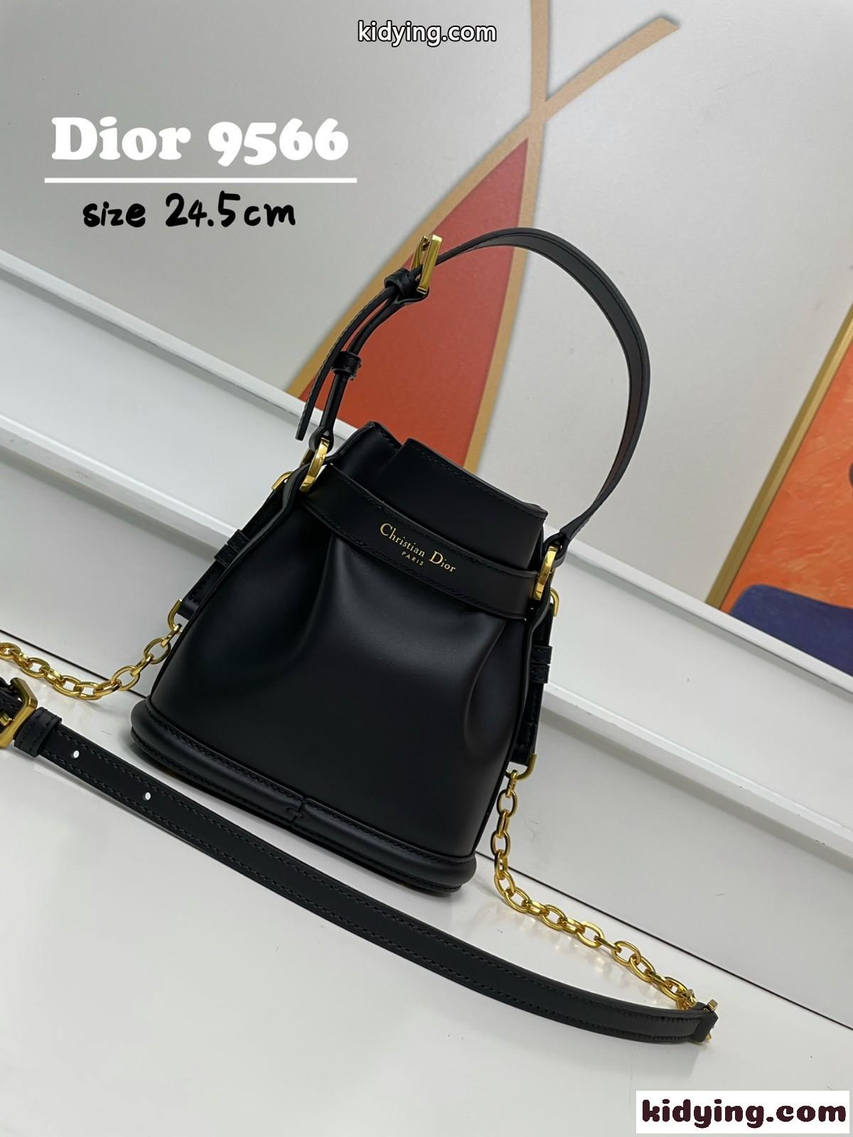 ミディアム CDエンボス CEST DIOR バッグ クリスチャン・ディオール バッグ コピー ブラック-1