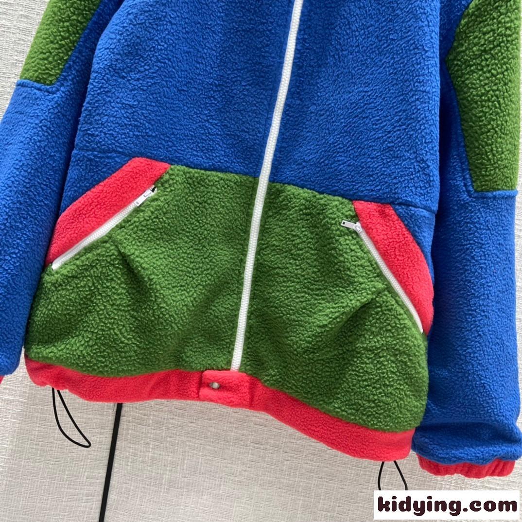 THE NORTH FACE X GUCCI 秋冬 配色 フリースジャケット グッチ ジャケット コピー-4