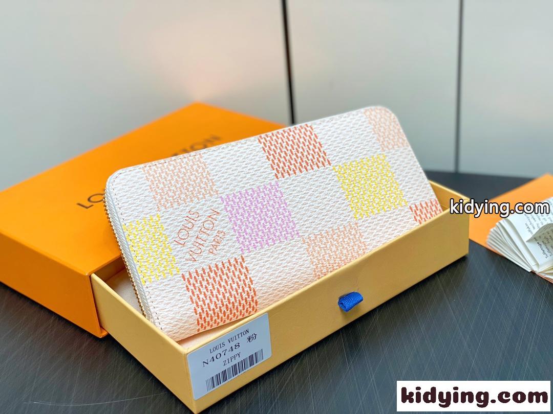 N40748 ジッピー・ウォレット ルイヴィトン スーパーコピー ピンク-2