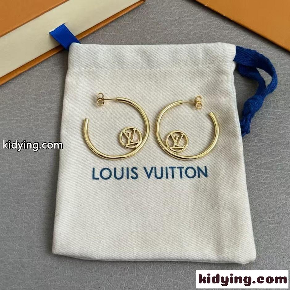 ピアス･LV ループ ルイ・ヴィトン イヤリング コピー 合わせやすい-4