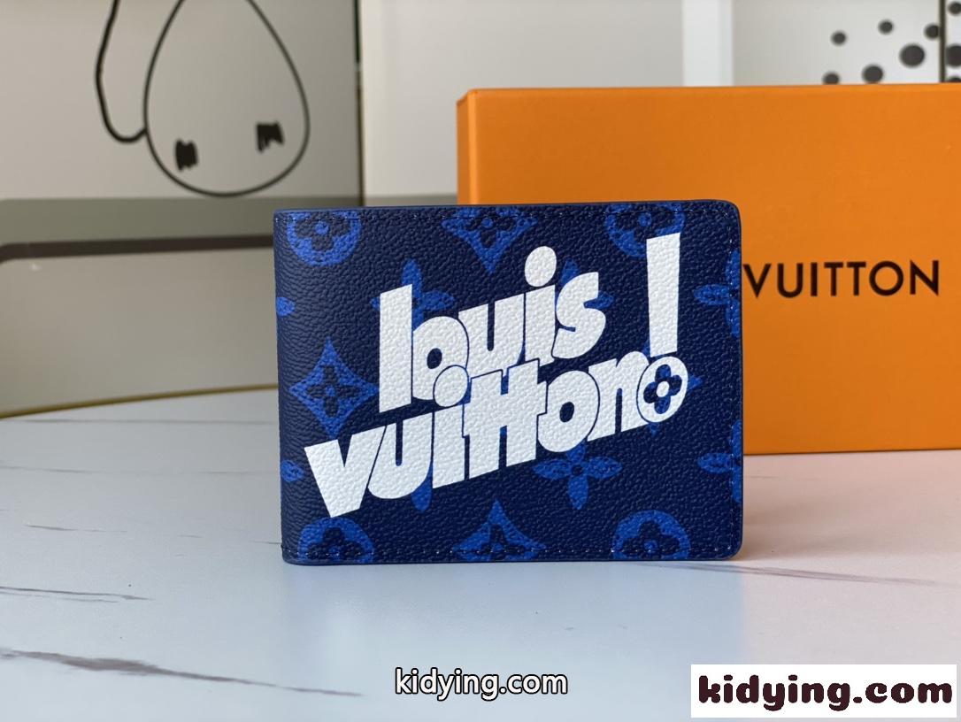 ルイヴィトン スーパーコピー 2つ折り財布 エブリデイ LV EVERYDAY LV ポルトフォイユ・ミュルティプル M80850-1