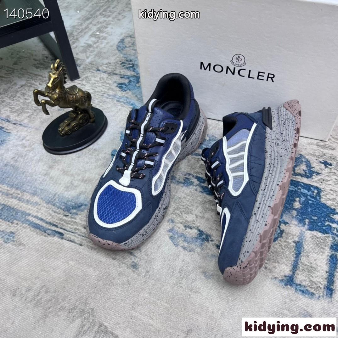モンクレール MONCLER LITE RUNNER スニーカー コピー おしゃれ 軽量 メンズ-0
