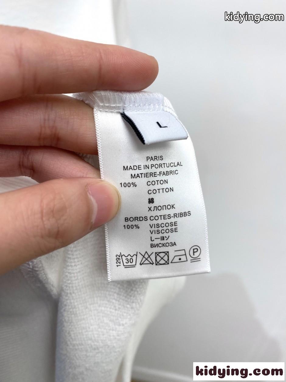 定番 コットン スウェットシャツ モンクレール Tシャツ 偽物 ホワイト-4
