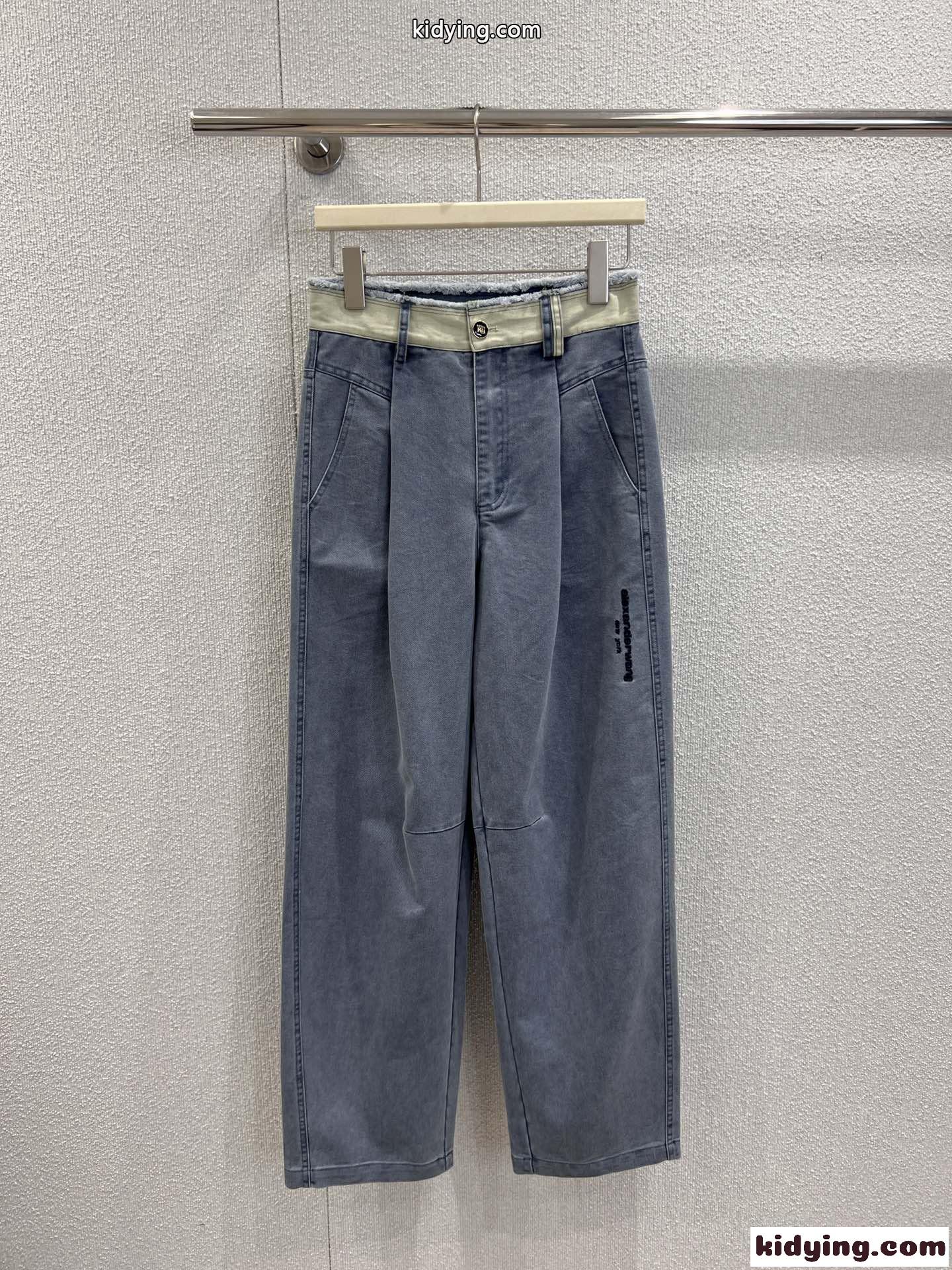 スタイリッシュ コットン デニムパンツ アレキサンダーワング ジーンズ コピー グレー-0
